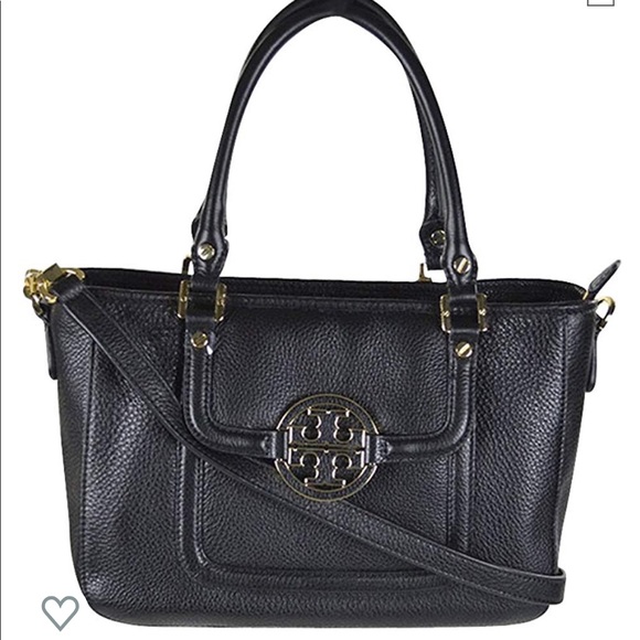 Tory Burch Handbags - Tory Burch Amanda mini satchel crossbody black